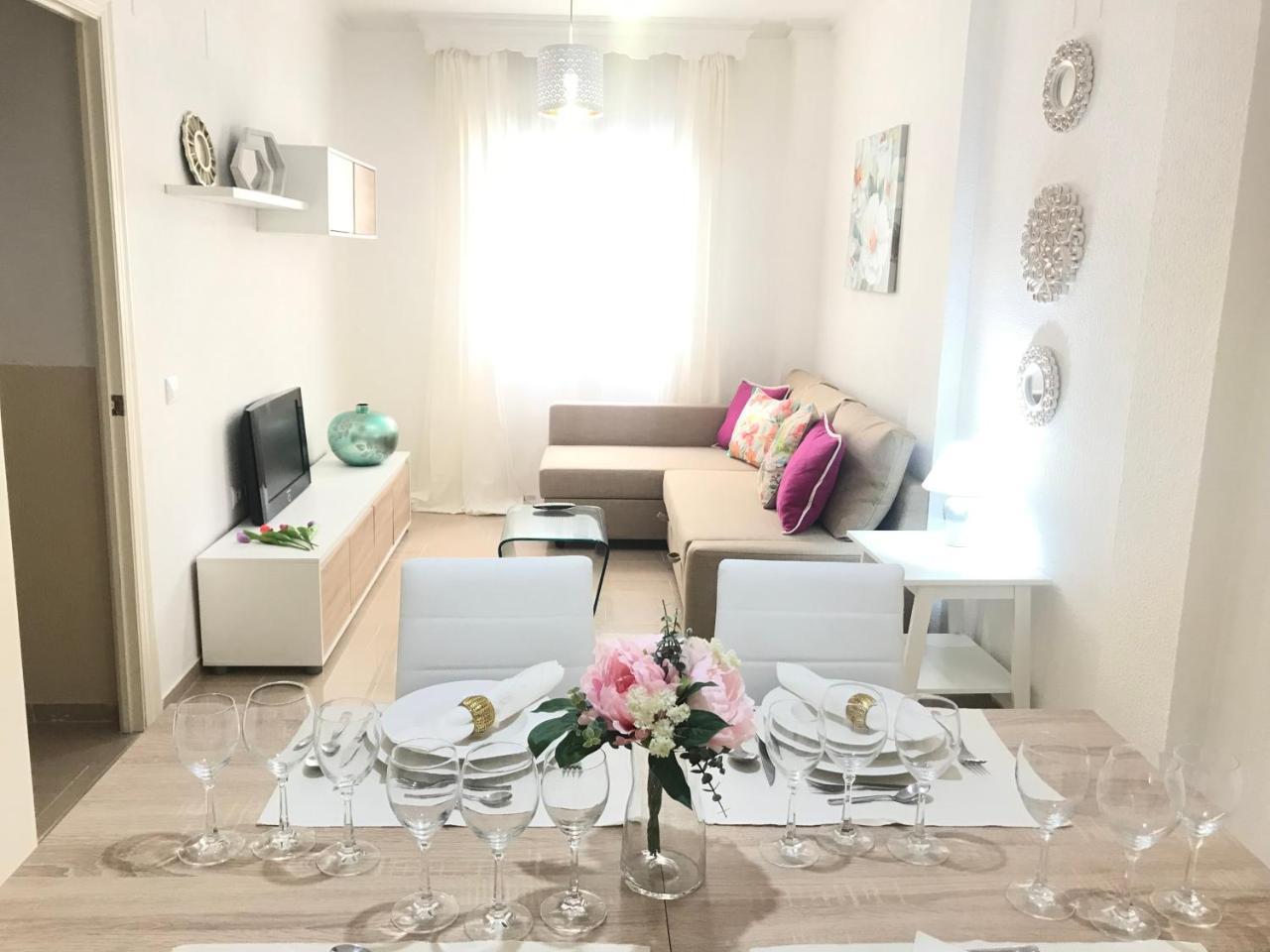 Apartamento !!Vive Jerez!! Jerez de la Frontera Exterior foto