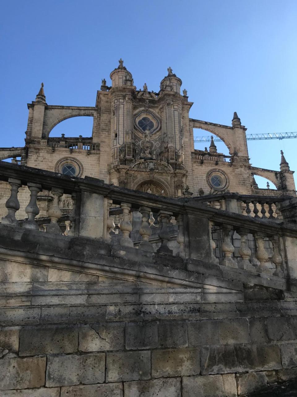 Apartamento !!Vive Jerez!! Jerez de la Frontera Exterior foto